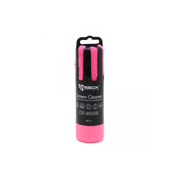SBOX Cleaner Spray CS-5005P 150 ml Pink