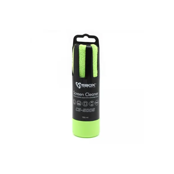 SBOX Cleaner Spray CS-5005 150 ml Green