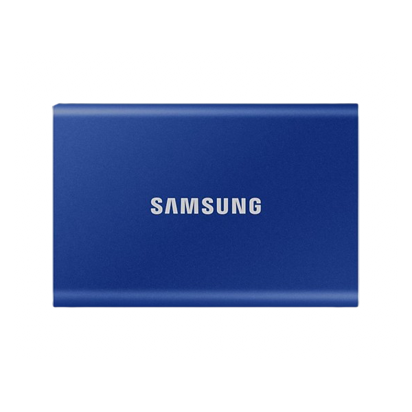 PC Components/ HDD/ External/ 2.5"/ Samsung T7 Portable SSD - 1 TB - USB 3.2 Gen.2 External SSD Indigo Blue