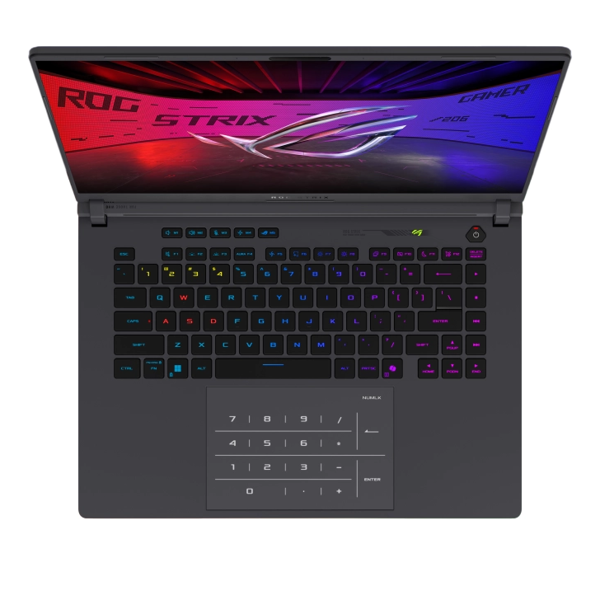 (G615LR-S5192) ROG Strix G16 (2025) 16'' 2.5K  240Hz ULTRA 9 275HX  32GB 1TB G4 SSD RTX 5070 TI Eclipse Gray