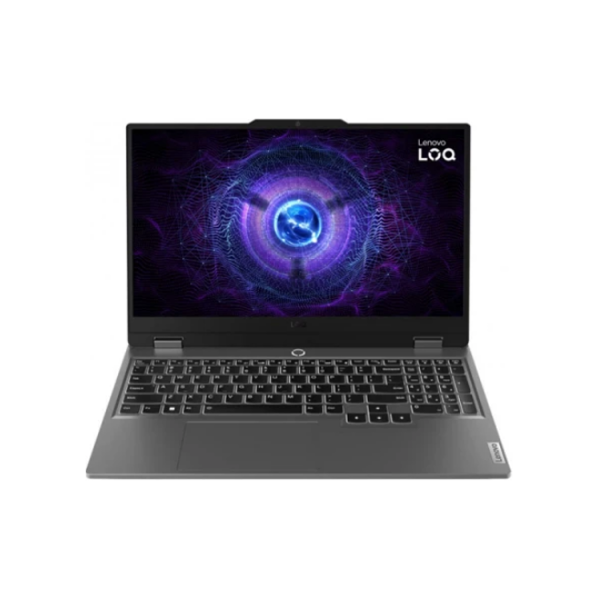 (83GS00U4RK) LOQ 15.6" FHD 144Hz  i5-12600HX 16GB 512GB  SSD RTX 3050 6GB Luna Grey