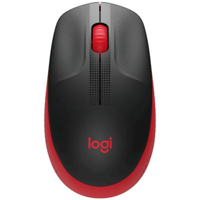 Logitech M190 wireless mouse RED L910-005908