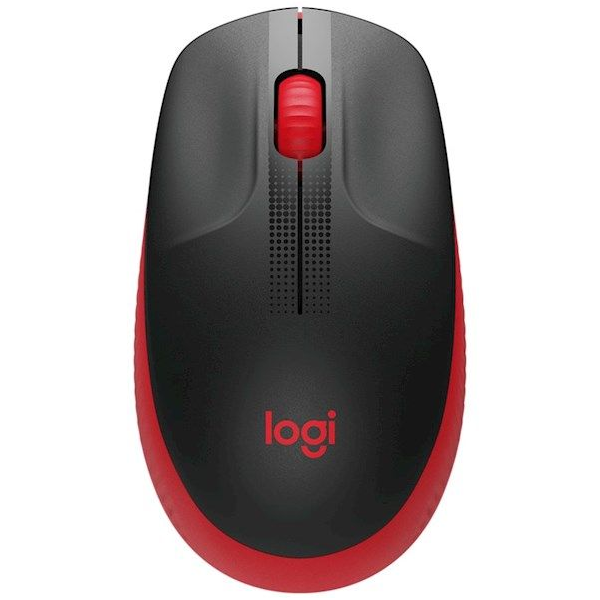 Logitech M190 wireless mouse RED L910-005908