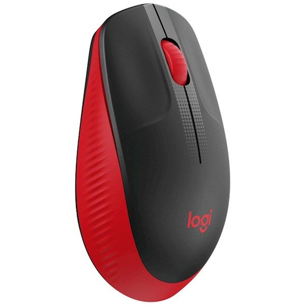 Logitech M190 wireless mouse RED L910-005908