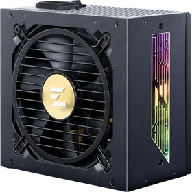 Zalman PSU Teramax 2 View  (1000W) 99%, 80+ Gold, 120мм, 1xMB 24pin(18+10), 2xCPU(4+4 pin), 3xMolex, 12xSATA, 4xPCIe 8pin(6+2), 1xPCIe GEN5 16pin, 1x