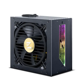 Zalman PSU Teramax 2 View  (850W) 99%, 80+ Gold, 120мм, 1xMB 24pin(18+10), 2xCPU(4+4 pin), 3xMolex, 12xSATA, 4xPCIe 8pin(6+2), 1xPCIe GEN5 16pin, 1x +