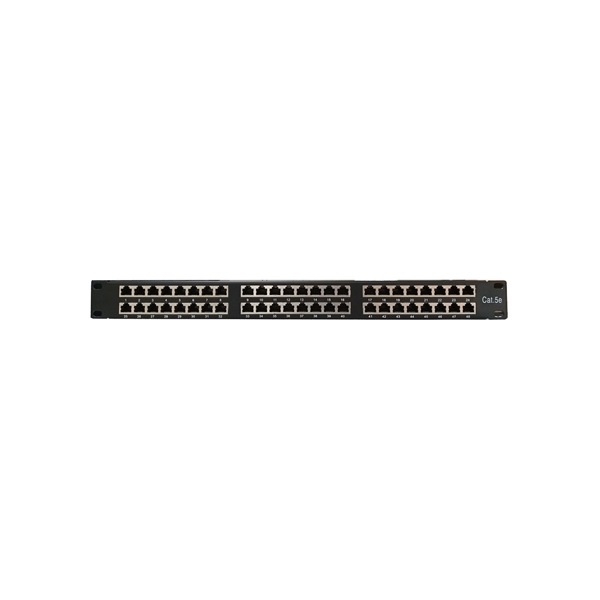 Patch Panel-48 ports FTP Cat5e