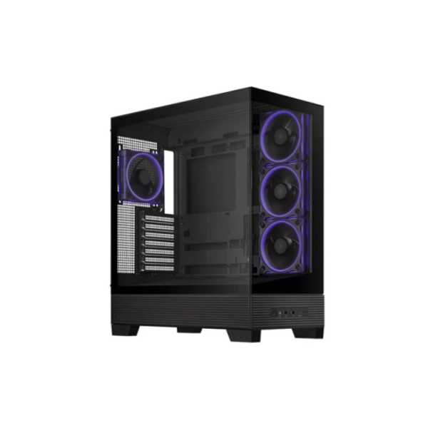 ქეისი: Asus A31 PLUS 4x120mm ARGB Fans Mid Tower Black - 90DC00R0-B19000