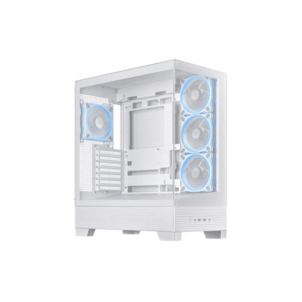 ქეისი: Asus A31 PLUS 4x120mm ARGB Fans Mid Tower White - 90DC00R3-B19000