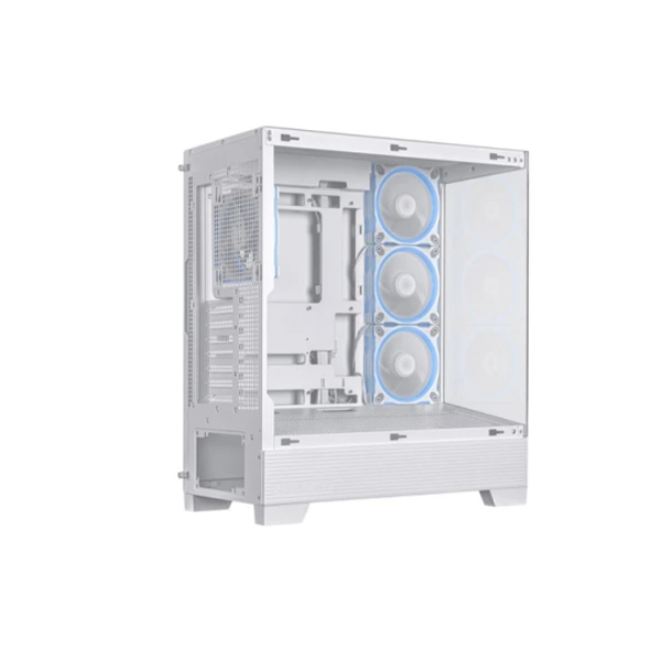 ქეისი: Asus A31 PLUS 4x120mm ARGB Fans Mid Tower White - 90DC00R3-B19000