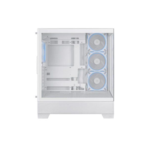 ქეისი: Asus A31 PLUS 4x120mm ARGB Fans Mid Tower White - 90DC00R3-B19000