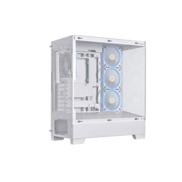 ქეისი: Asus A31 PLUS 4x120mm ARGB Fans Mid Tower White - 90DC00R3-B19000