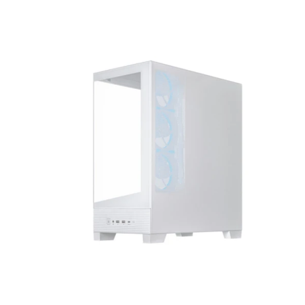 ქეისი: Asus A31 PLUS 4x120mm ARGB Fans Mid Tower White - 90DC00R3-B19000