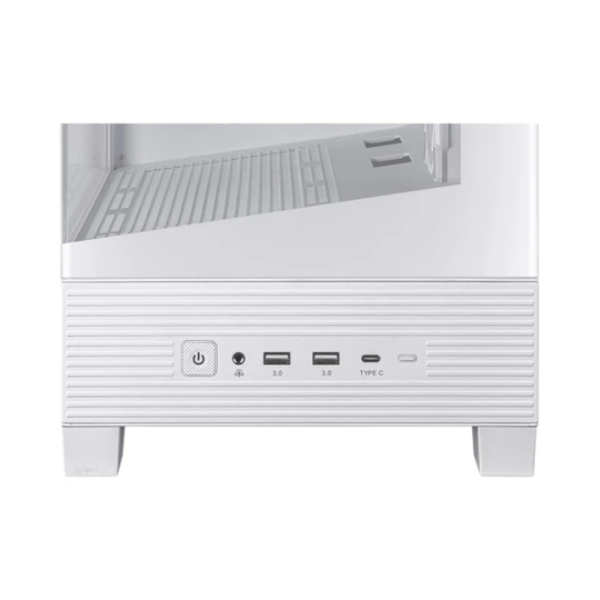 ქეისი: Asus A31 PLUS 4x120mm ARGB Fans Mid Tower White - 90DC00R3-B19000