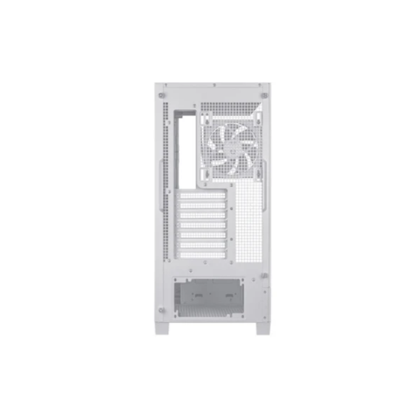 ქეისი: Asus A31 PLUS 4x120mm ARGB Fans Mid Tower White - 90DC00R3-B19000