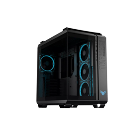 ქეისი: Asus TUF Gaming GT502 Horizon ARGB 4x120mm Fans Mid Tower Black - 90DC0090-B19020