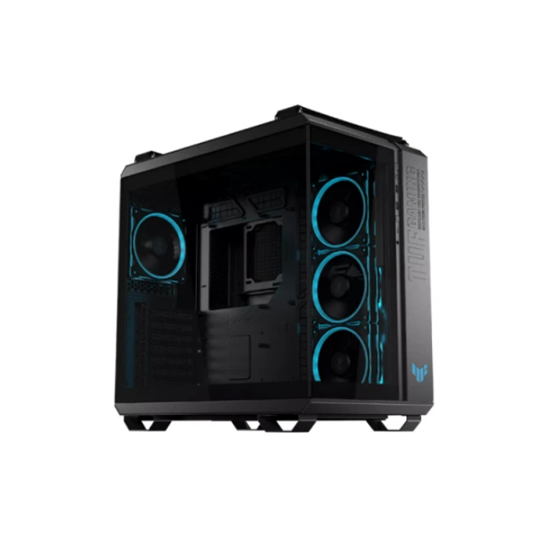 ქეისი: Asus TUF Gaming GT502 Horizon ARGB 4x120mm Fans Mid Tower Black - 90DC0090-B19020