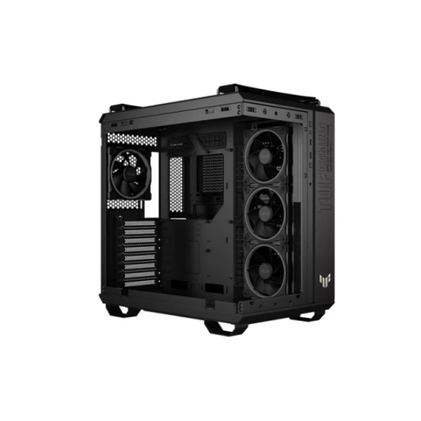 ქეისი: Asus TUF Gaming GT502 Horizon ARGB 4x120mm Fans Mid Tower Black - 90DC0090-B19020