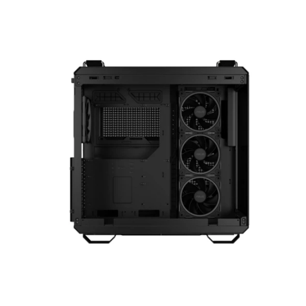 ქეისი: Asus TUF Gaming GT502 Horizon ARGB 4x120mm Fans Mid Tower Black - 90DC0090-B19020