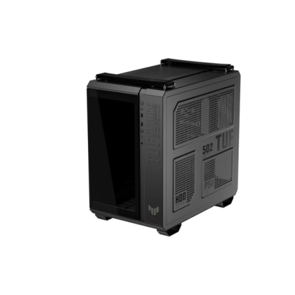 ქეისი: Asus TUF Gaming GT502 Horizon ARGB 4x120mm Fans Mid Tower Black - 90DC0090-B19020