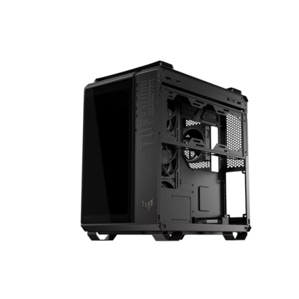 ქეისი: Asus TUF Gaming GT502 Horizon ARGB 4x120mm Fans Mid Tower Black - 90DC0090-B19020