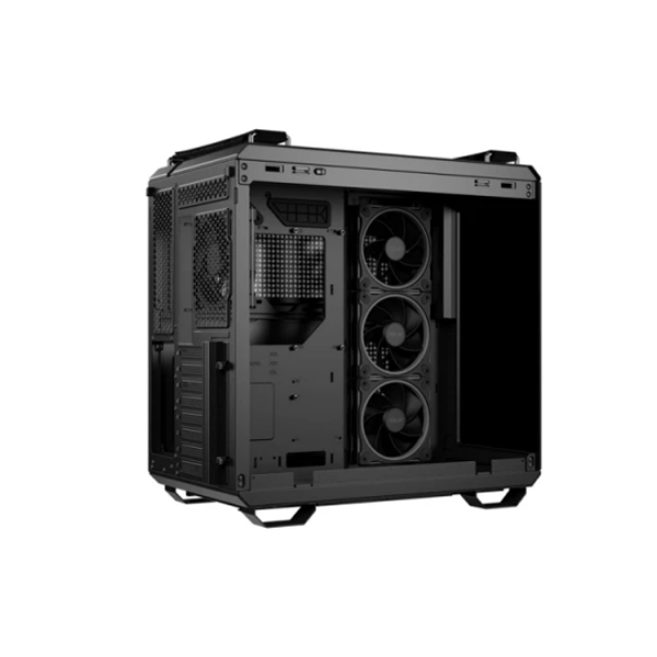 ქეისი: Asus TUF Gaming GT502 Horizon ARGB 4x120mm Fans Mid Tower Black - 90DC0090-B19020