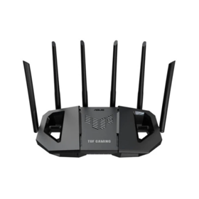 როუტერი: Asus TUF Gaming BE6500 Dual Band MU-MIMO WiFi 7 Router with AiMesh - 90IG0920-MO9C00