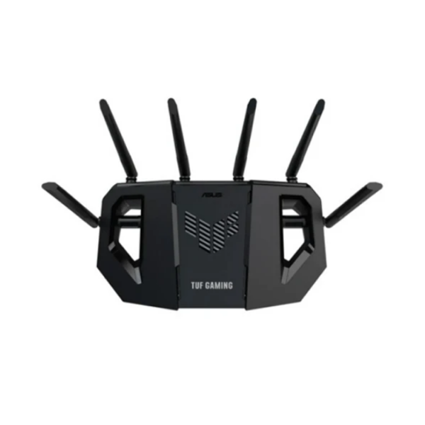 როუტერი: Asus TUF Gaming BE6500 Dual Band MU-MIMO WiFi 7 Router with AiMesh - 90IG0920-MO9C00