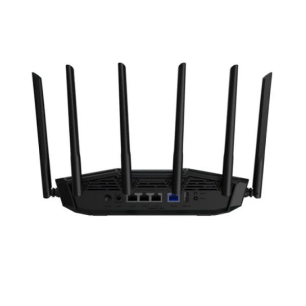 როუტერი: Asus TUF Gaming BE6500 Dual Band MU-MIMO WiFi 7 Router with AiMesh - 90IG0920-MO9C00