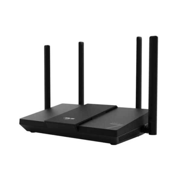 როუტერი: Asus RT-BE50 BE3600 Dual Band WiFi 7 Smart AiMesh erweiterbarer Router - 90IG09U0-MO3S00