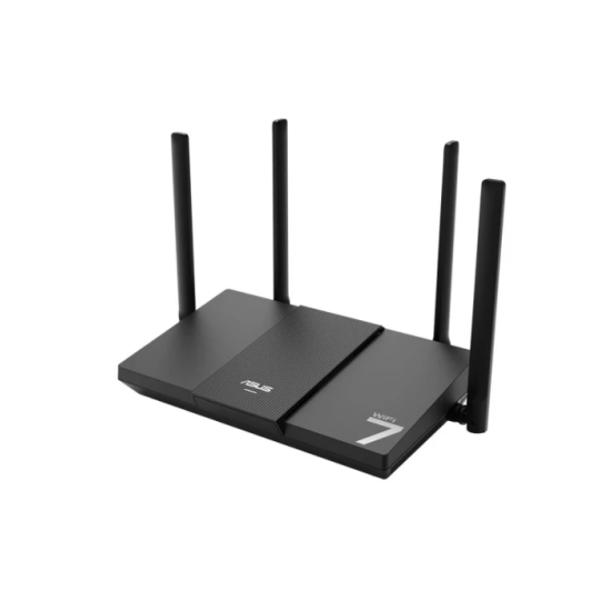როუტერი: Asus RT-BE50 BE3600 Dual Band WiFi 7 Smart AiMesh erweiterbarer Router - 90IG09U0-MO3S00