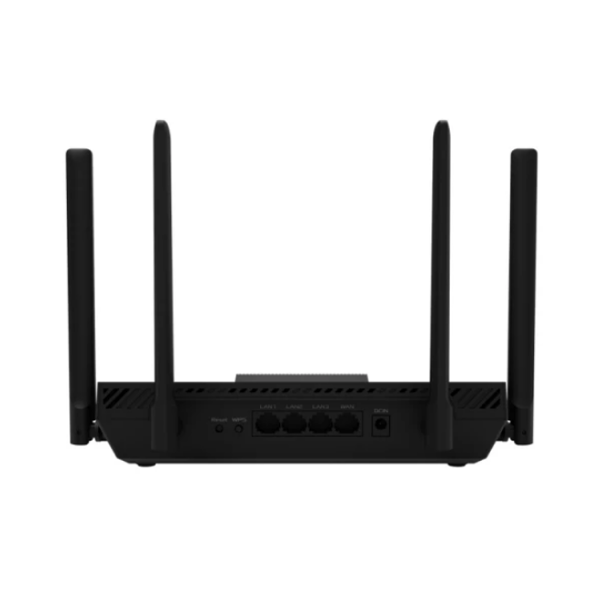 როუტერი: Asus RT-BE50 BE3600 Dual Band WiFi 7 Smart AiMesh erweiterbarer Router - 90IG09U0-MO3S00