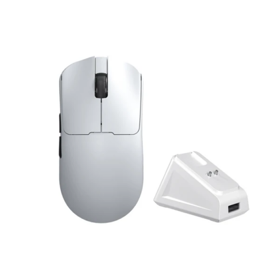 მაუსი: AULA SC380Pro Rechargeable Wireless Tri-mode Gaming Mouse White