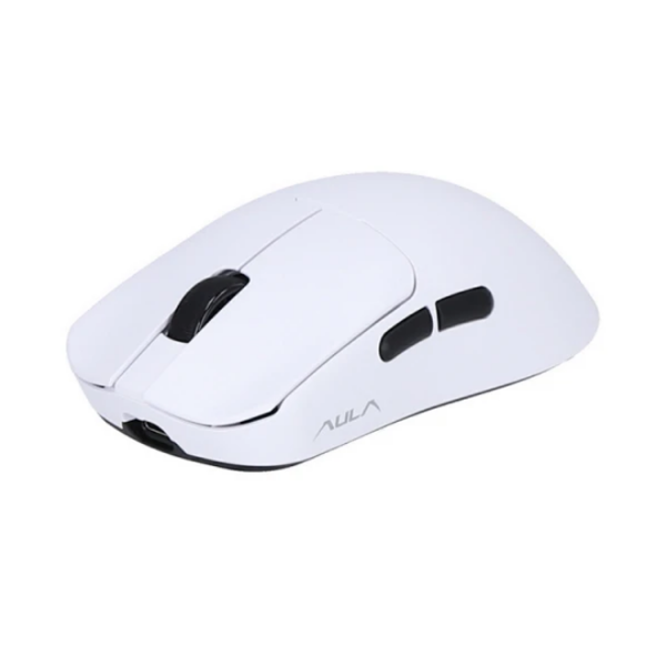 მაუსი: AULA SC380Pro Rechargeable Wireless Tri-mode Gaming Mouse White