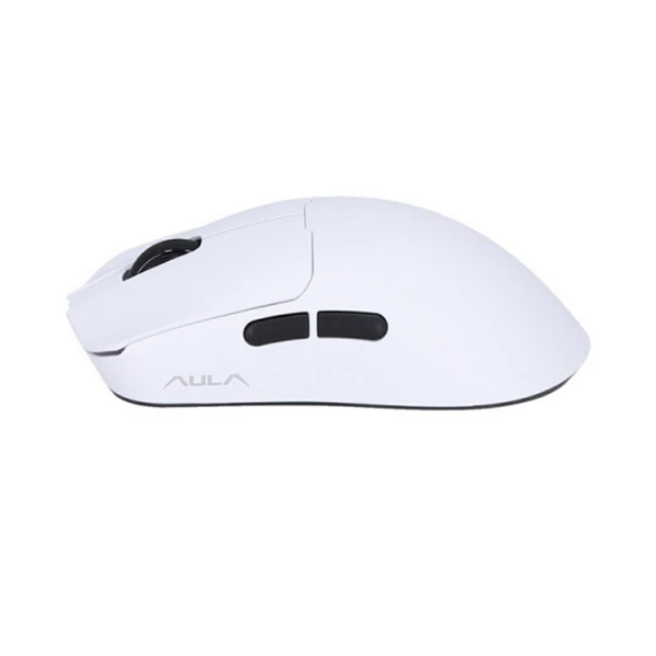 მაუსი: AULA SC380Pro Rechargeable Wireless Tri-mode Gaming Mouse White