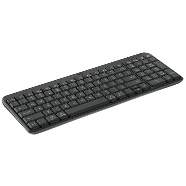 LOGITECH K250 Compact Bluetooth Wireless Keyboard - GRAPHITE - RUS - 2.4GHZ/BT - INTNL-973 L920-013452
