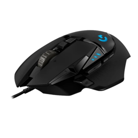 Mouse/ Logitech/ G502  HERO  High Perforomance GAMING  Mouse