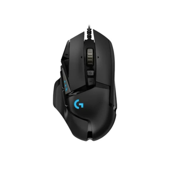 Mouse/ Logitech/ G502  HERO  High Perforomance GAMING  Mouse
