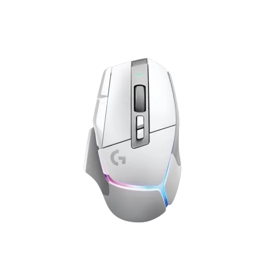 Mouse/ LOGITECH G502 X PLUS - LIGHTSPEED Wireless RGB Gaming Mouse - WHITE/PREMIUM