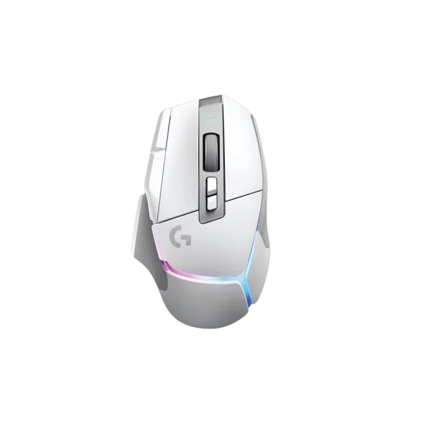 Mouse/ LOGITECH G502 X PLUS - LIGHTSPEED Wireless RGB Gaming Mouse - WHITE/PREMIUM