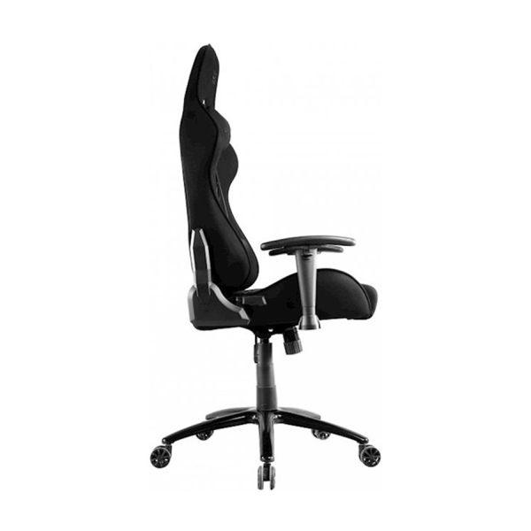 2E GAMING Chair BUSHIDO Lite, fabric, 2D-Armrests, dark grey