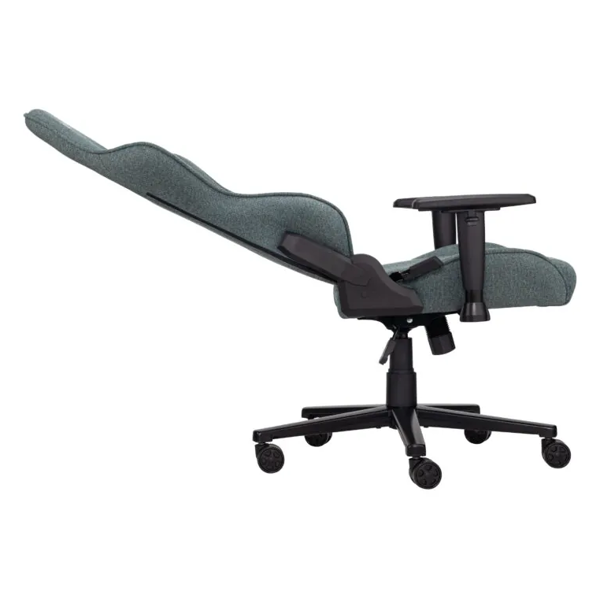 2E GAMING Chair BUSHIDO Lite, fabric, 2D-Armrests, dark green