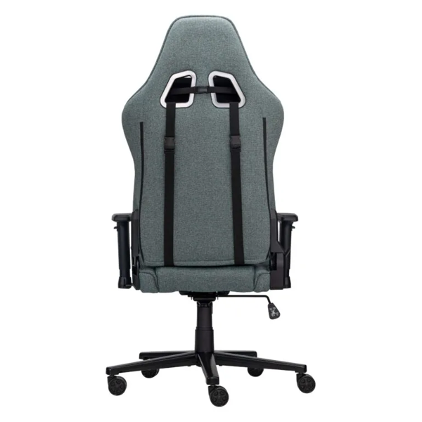 2E GAMING Chair BUSHIDO Lite, fabric, 2D-Armrests, dark green