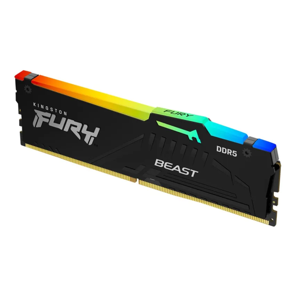 Kingston FURY (RGB) 64GB (32GB x 2 pcs) 6000MHz DDR5 DIMM CL36 2Rx8 4G x 64-Bit