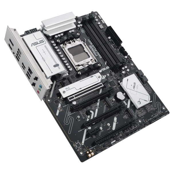 ASUS Motherboard PRIME B840-PLUS WIFI sAM5 B840 4xDDR5 M.2 HDMI DP WiFi BT ATX