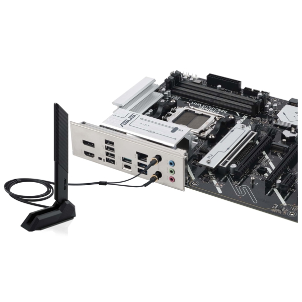 ASUS Motherboard PRIME B840-PLUS WIFI sAM5 B840 4xDDR5 M.2 HDMI DP WiFi BT ATX