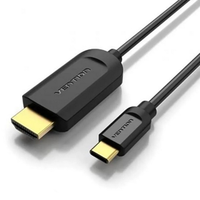 VENTION CGUBF Type-C to HDMI Cable 1M Black