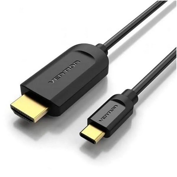 VENTION CGUBF Type-C to HDMI Cable 1M Black