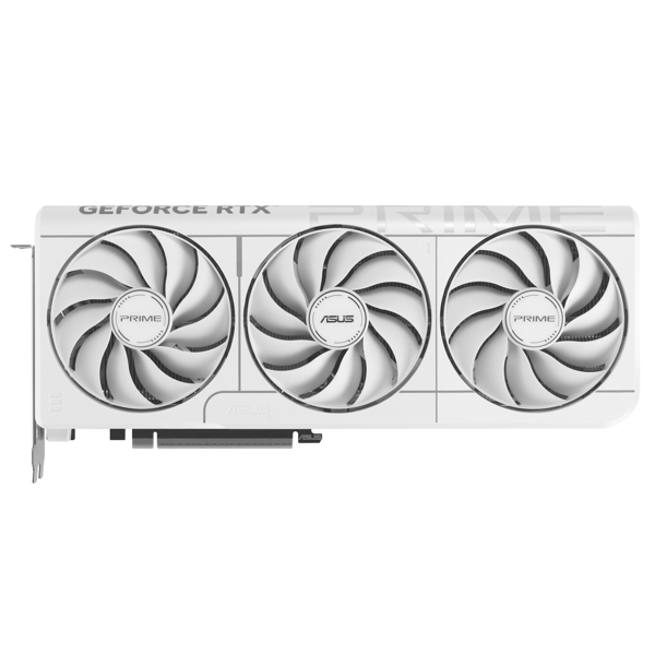 ASUS Graphic Card GeForce RTX 5070 12GB GDDR7 OC PRIME-RTX5070-O12G-WHITE