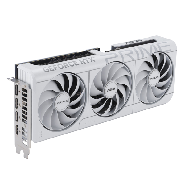 ASUS Graphic Card GeForce RTX 5070 12GB GDDR7 OC PRIME-RTX5070-O12G-WHITE